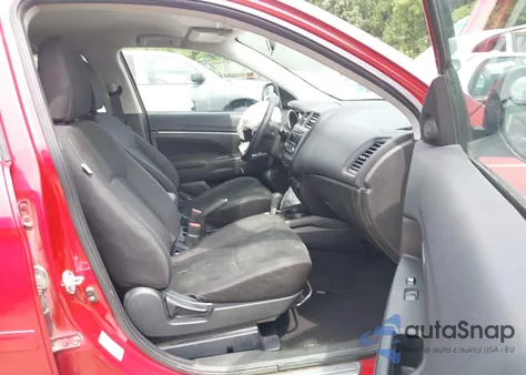 2015 Mitsubishi Outlander Sport Es из США, поврежденный, VIN 4A4AP3AU8FE006832